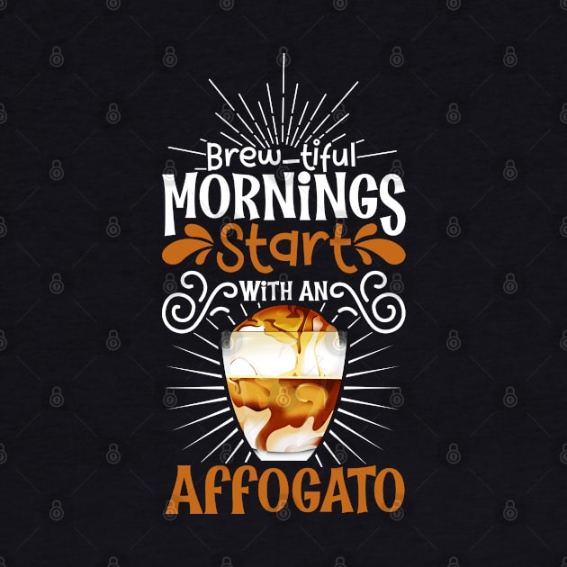 Brewtiful morning with Café Affogato by Modern Medieval Design